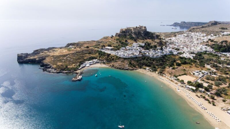 Lindos: Sea Kayaking & Acropolis of Lindos Tour with Lunch - The Sum Up