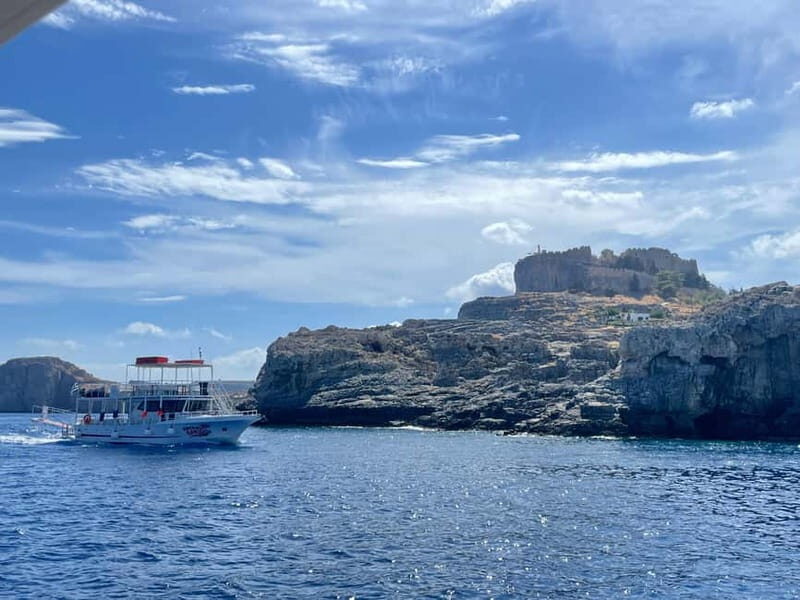 Lindos: The Aperoll Spritz boat trip, 4 swim stops - An In-Depth Look at the Lindos Aperol Spritz Boat Trip