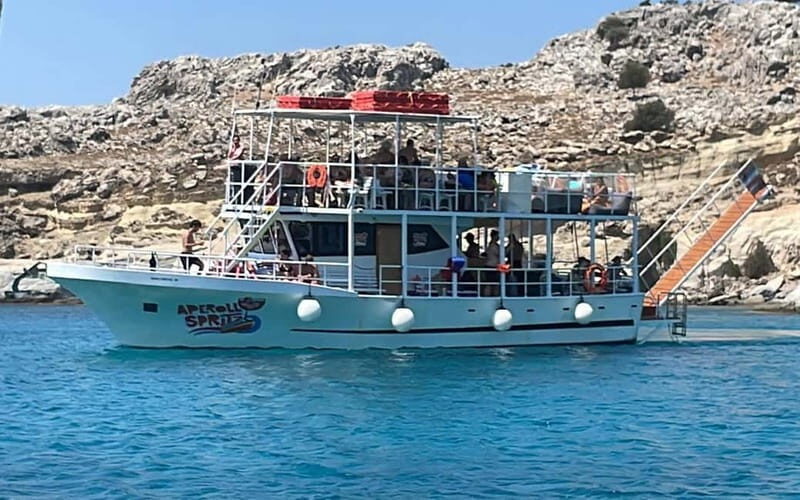 Lindos: The Aperoll Spritz boat trip, 4 swim stops - Final Thoughts