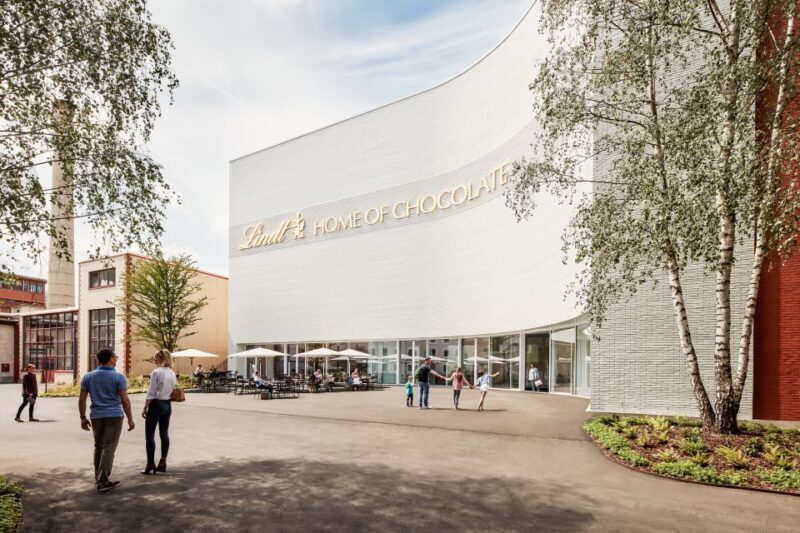 Lindt Home of Chocolate Museum Entry Ticket - Key Points