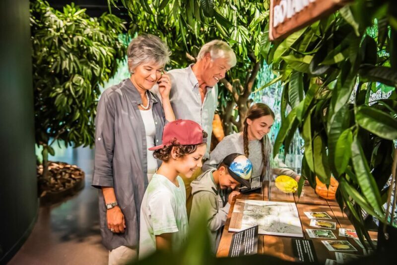 Lindt Home of Chocolate Museum Entry Ticket - The Crowd and Atmosphere