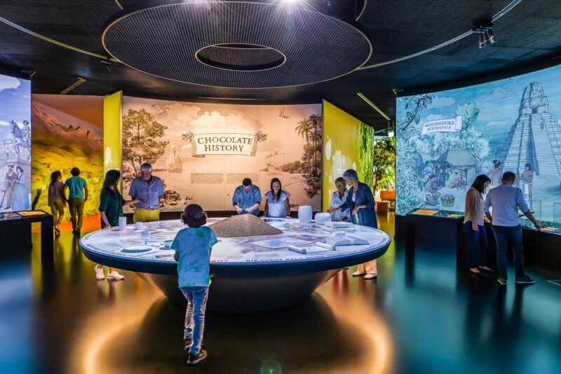 Lindt Home of Chocolate Museum Entry Ticket - FAQs