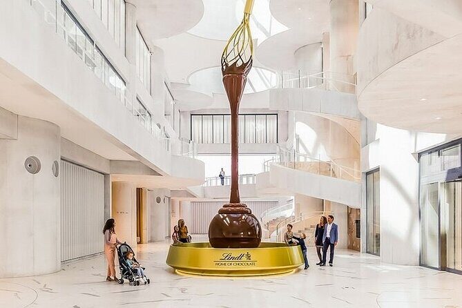 Lindt Home of Chocolate Museum Entry Ticket With Pickup Only - The Experience: A Deep Dive into the Tour