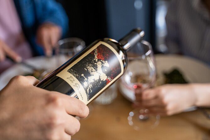 Line Up Tasting of 4 Featured Wine in St. Helena - Key Points