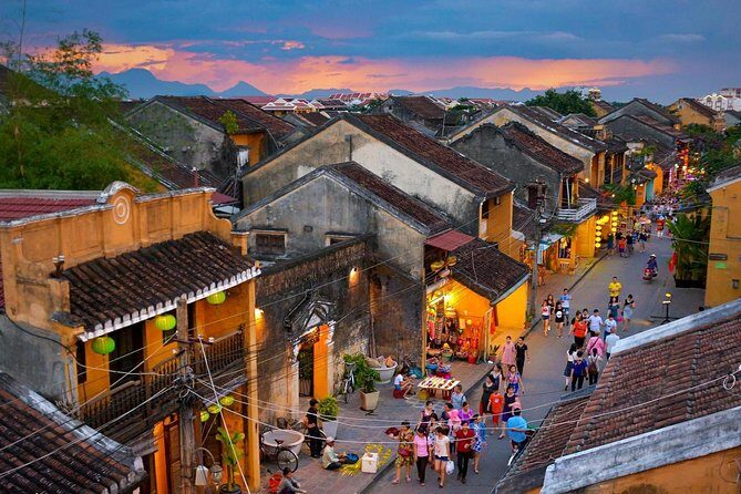 Linh Ung Pagoda, Marble Mountains, Hoi An Ancient Town Night Tour - Exploring the Highlights in Detail