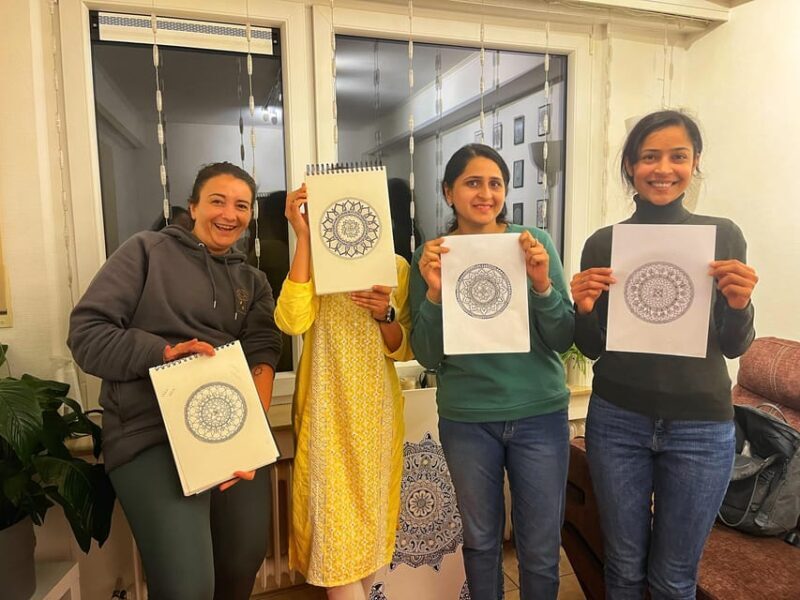 Lintgen: Explore Your Artistic Soul Guided Mandala Workshop - Who Should Consider This Workshop?