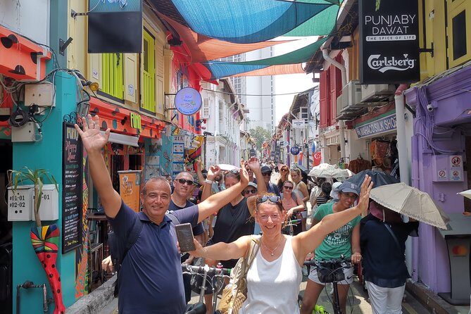 Lion City Bike Tour of Singapore - FAQ