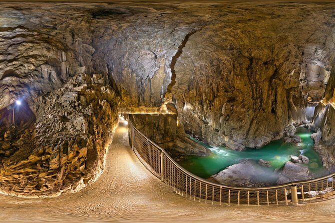 Lipica Stud Farm & Skocjan Caves - Small Group Tour from Koper - Skocjan Caves: An Underground Wonder