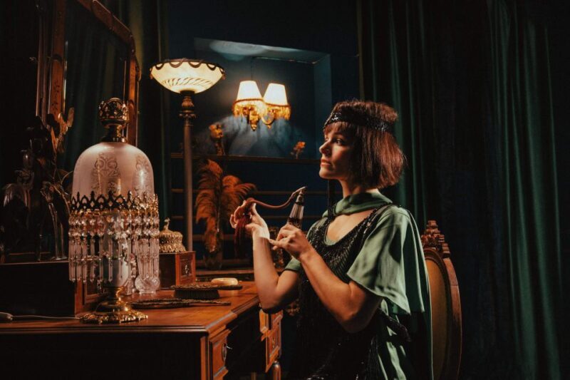 Lisboa - A Morte do Corvo, new immersive theatre, not spoken - Key Points