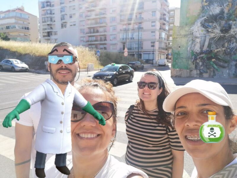 LISBOA: Escape IN City - The Antidote - A Deep Dive into the Experience