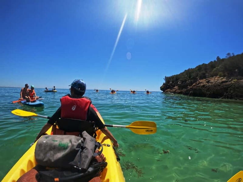 Lisboa: Kayaking & Snorkeling Tour with photos included - Starting Point & Logistics
