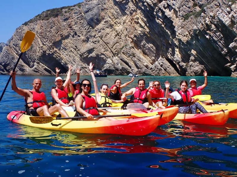 Lisboa: Kayaking & Snorkeling Tour with photos included - Secluded Beaches & Swimming Breaks