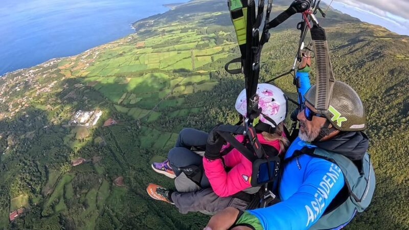 Lisboa: Paragliding Flight - Praia das Bicas - Key Points