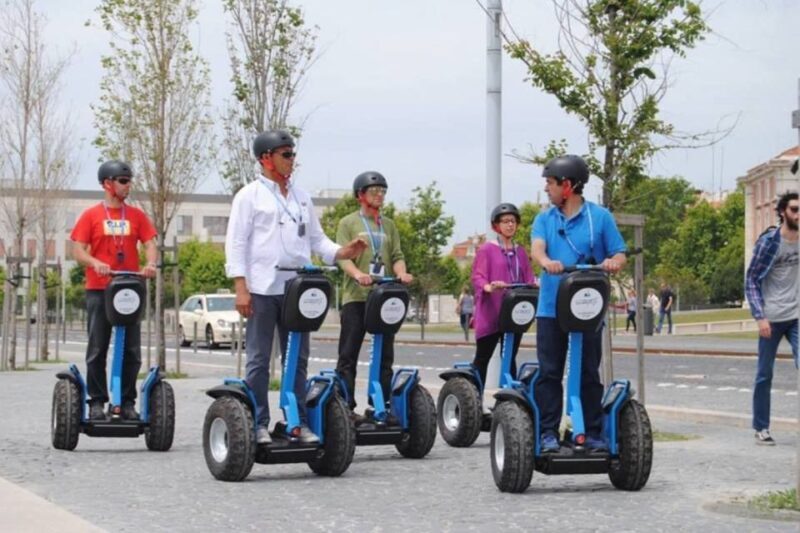 Lisbon: 1.5 Hour Private Segway Tour of the Castle - An Easy and Fun Way to Discover Lisbon’s Hills