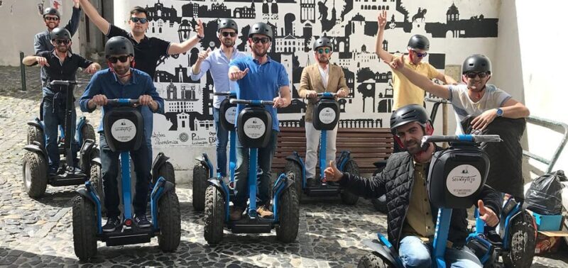 Lisbon: 1.5 Hour Private Segway Tour of the Castle - Exploring the Neighborhoods of Lisbon