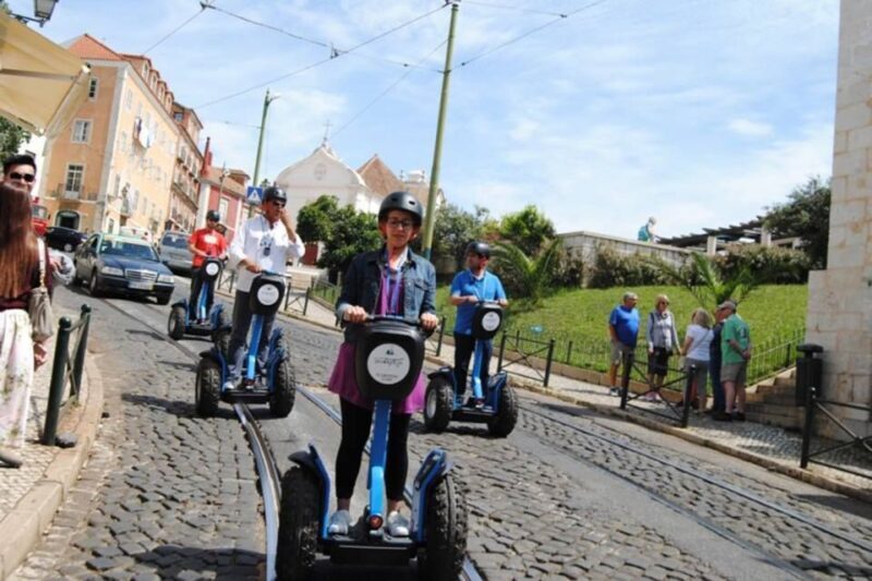 Lisbon: 1.5 Hour Private Segway Tour of the Castle - The Practicalities: What’s Included and What’s Not