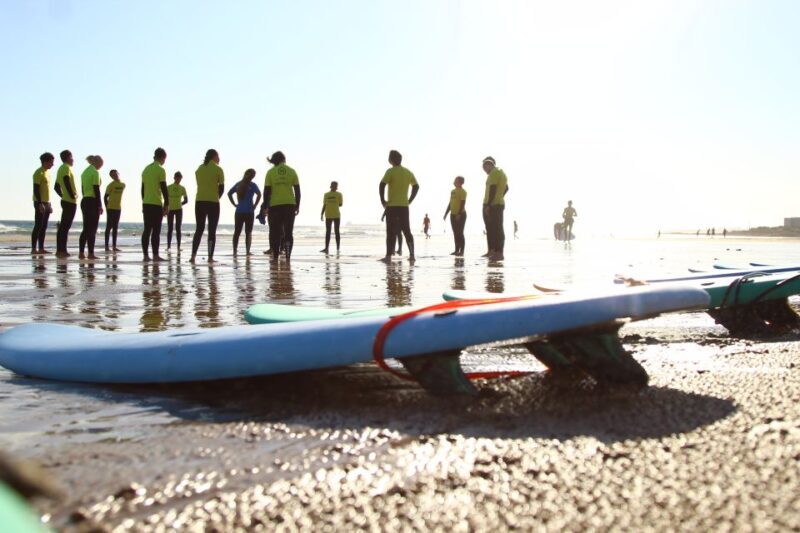 Lisbon: 1.5-Hour Surf Lesson - Equipment and Safety Measures