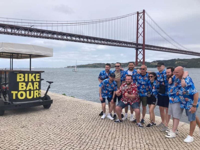 Lisbon: 1-Hour Beer Bike Tour with Draft Beer & Sangria Ride - An in-Depth Look at the Lisbon Beer Bike Tour