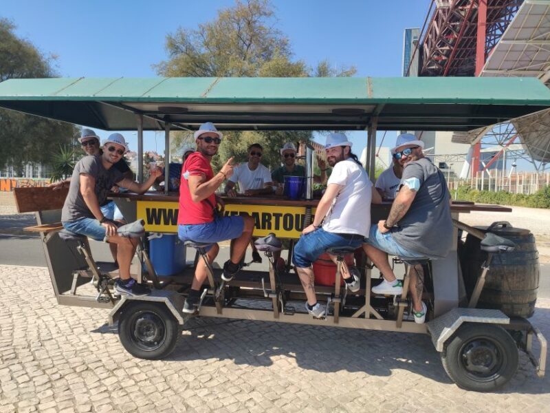Lisbon: 1-Hour Beer Bike Tour with Draft Beer & Sangria Ride - Frequently Asked Questions