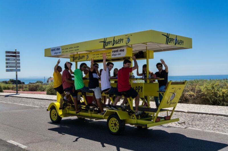 Lisbon: 1-Hour Beer or Sangria Bike Sightseeing Tour - The Experience in Detail
