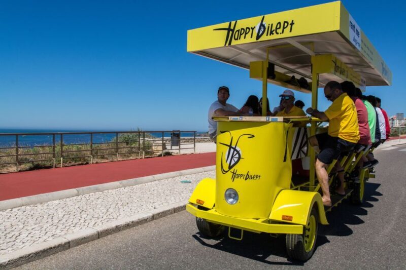 Lisbon: 1-Hour Beer or Sangria Bike Sightseeing Tour - Duration and Comfort