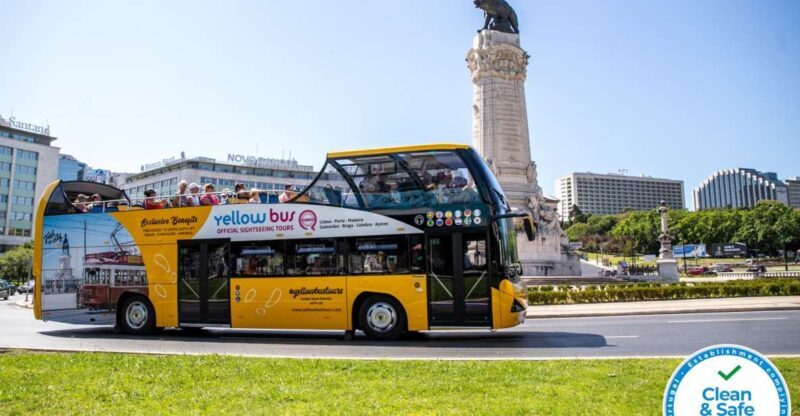 Lisbon: 1-or 2-Day Hop-On Hop-Off Bus Tour - Introduction
