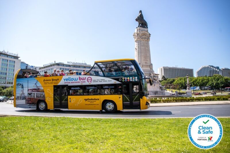 Lisbon: 1-or 2-Day Hop-On Hop-Off Bus Tour - Key Points