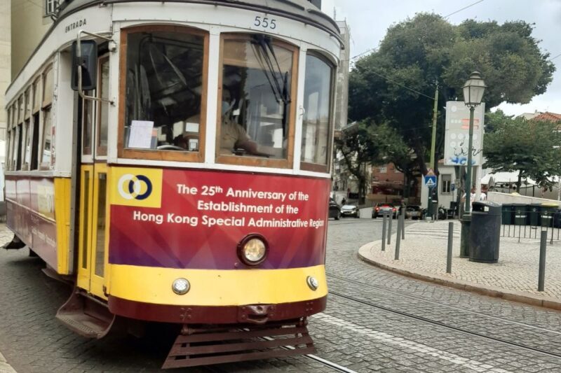 Lisbon: 1,5 Hours Historical Tuk Tour for Two Persons. - What You Get and What You Don’t