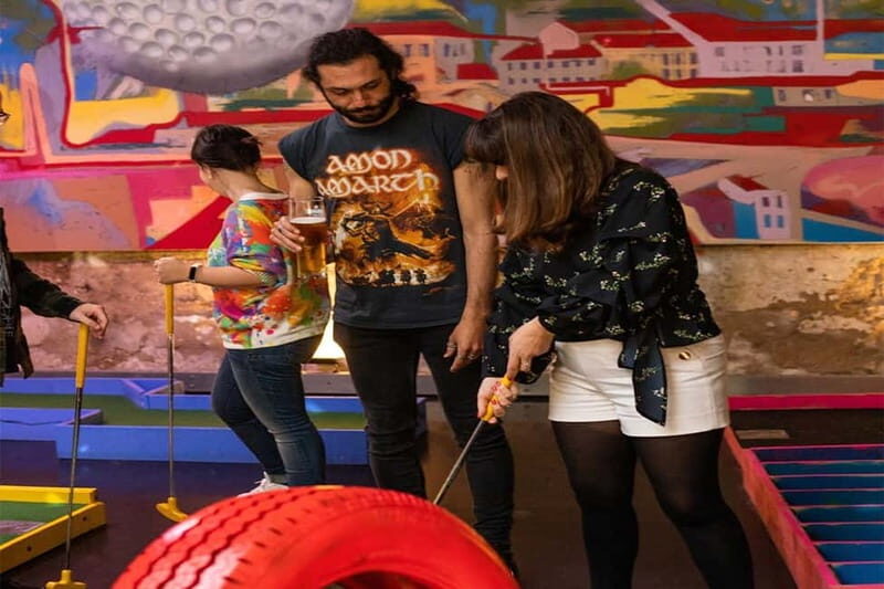 Lisbon: 18-Hole Indoor Minigolf Ticket with Bar Area - Authentic Experiences & Visitor Insights