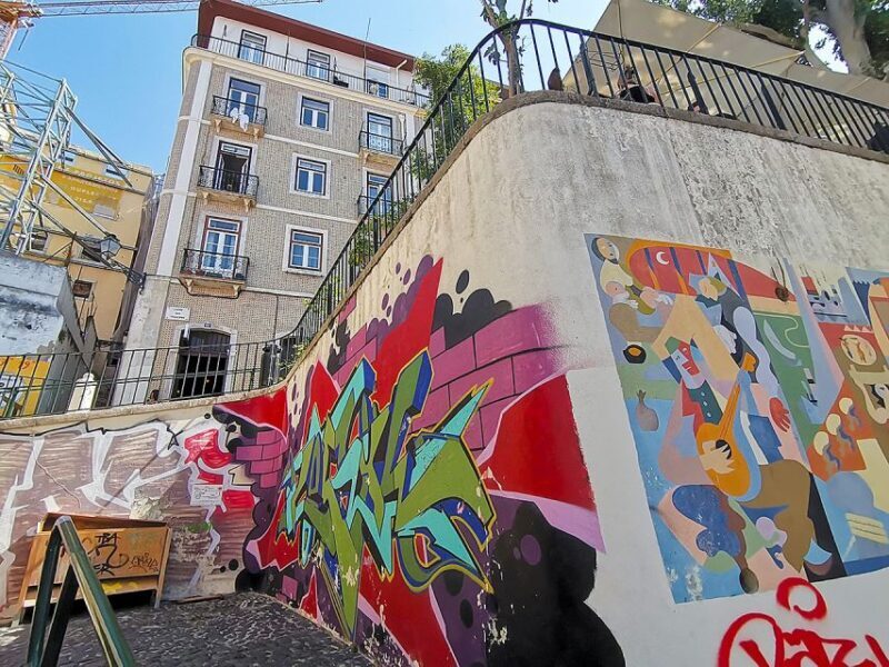 Lisbon: 2-Hour Street Art Photo Tour - Key Points