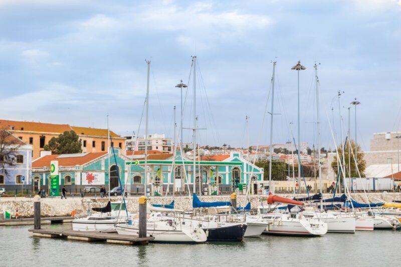 Lisbon 2-Hour Tagus River Sailing Cruise - Key Points