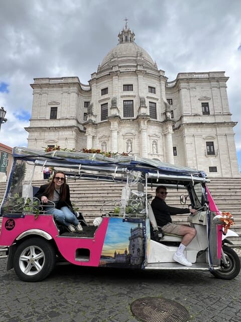 Lisbon: 3-HOUR Guided Tuk Tuk Tour in Old Town & City Center - Key Points