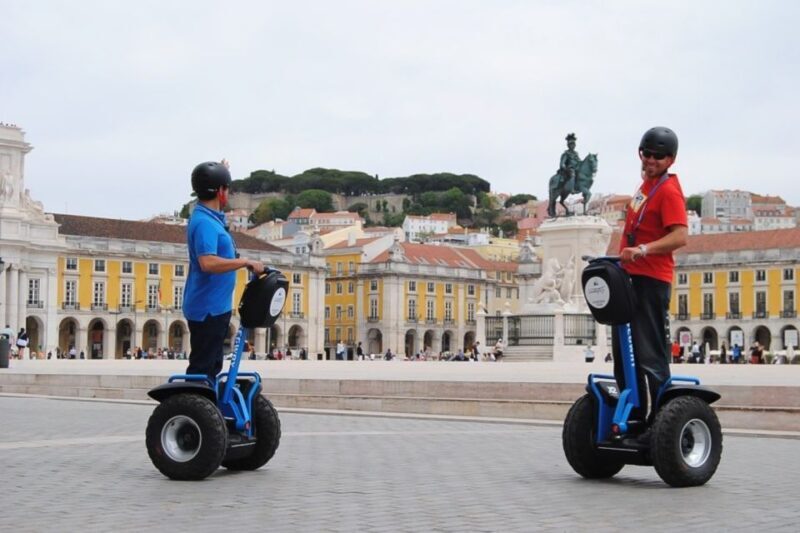 Lisbon: 3 Hour Private Segway Streets of Hills - Key Points