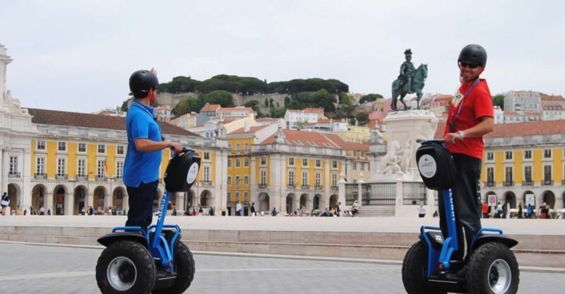 Lisbon: 3 Hour Private Segway Streets of Hills - The Sum Up: Who Is This Tour Best For?