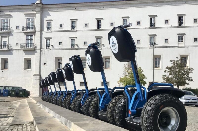 Lisbon: 3 Hour Private Segway Streets of Hills - FAQs