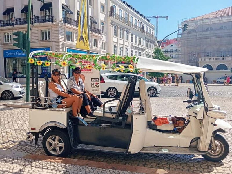 Lisbon: 3-Hour Private Sightseeing city Tour by Tuk Tuk . - Key Points