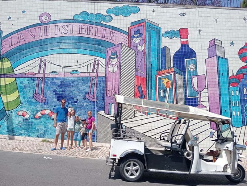 Lisbon: 3-Hour Private Sightseeing city Tour by Tuk Tuk . - Who Would Love This Tour?