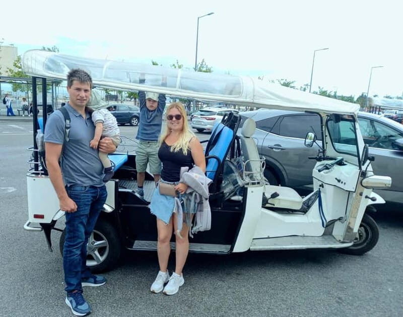 Lisbon: 3-Hour Private Sightseeing city Tour by Tuk Tuk . - Frequently Asked Questions