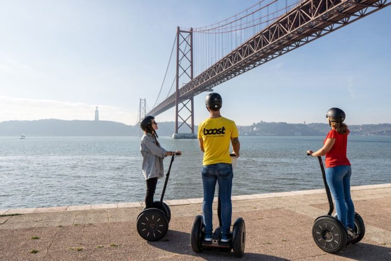 Lisbon: 3-Hour Segway Sailor Tour to Belém - An in-depth look at the Belém Segway Experience