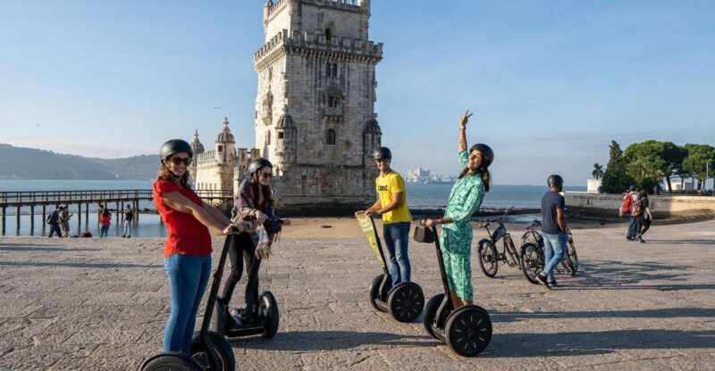 Lisbon: 3-Hour Segway Sailor Tour to Belém - FAQs