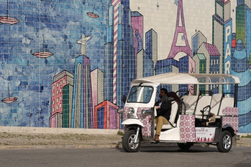 Lisbon: 3-Hour Street Art Tuk Tuk Tour - Who Should Book This Tour?