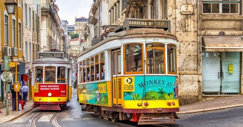 Lisbon: 3 Hours Sightseeing Tour by Eletric Car - Lisbon: 3 Hours Sightseeing Tour by Electric Car