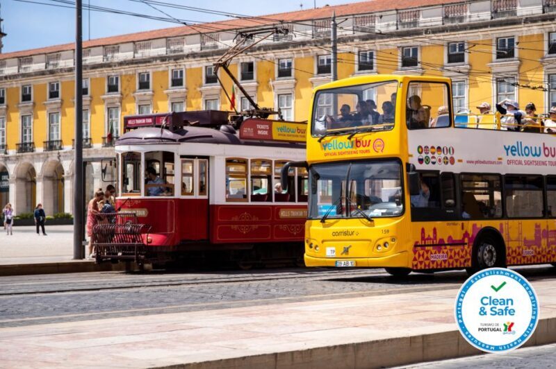 Lisbon: 3-in-1 Hop-On Hop-Off Bus and Tram Tours - Exploring Lisbon with the 3-in-1 Hop-On Hop-Off Tours