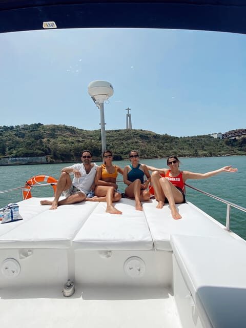 Lisbon: 3H Private Luxury Catamaran Tour with Swimming - A Closer Look at the Itinerary and Experience