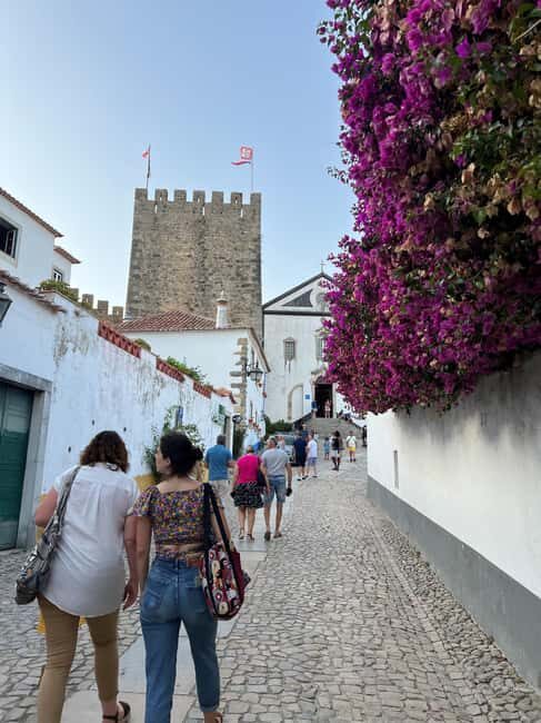 Lisbon: 4 Cities in One Day Óbidos, Nazaré, Batalha & Fátima - An In-Depth Look at the Itinerary