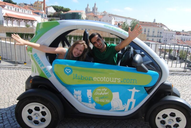 Lisbon 6H Ride in an Electric Car & GPS Audio Guide - Discover Lisbon in a Fun, Eco-Friendly Electric Car