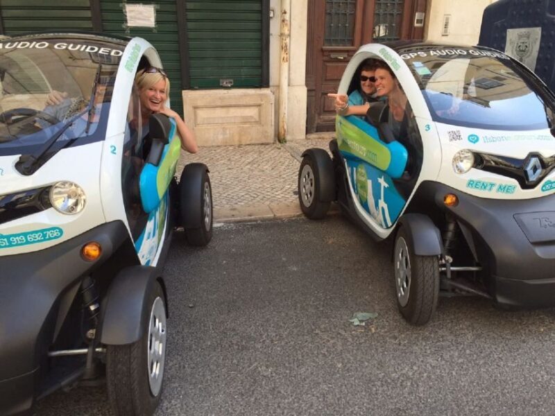 Lisbon 6H Ride in an Electric Car & GPS Audio Guide - FAQs