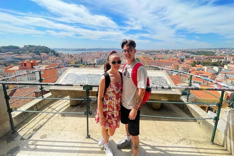 Lisbon Adventure 2 Hours Tuk-Tuk Tour and 2H Sunset Sailing - From Land to Water: Sunset Sailing on the Tagus