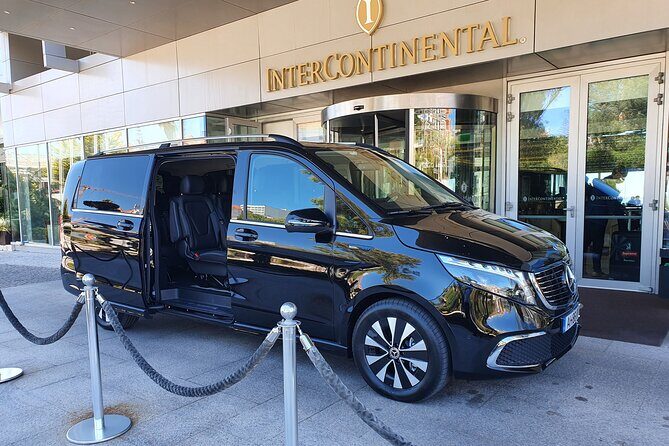Lisbon Airport Private Transfer to Lisbon City Center - The Sum Up
