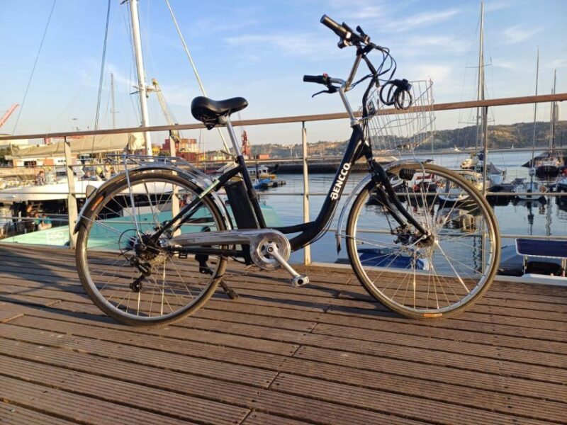 Lisbon - Ajuda: Bike Rental - Benefits of Electric Assistance